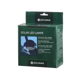 Solar Cell LED Lamp for Greenhouses
