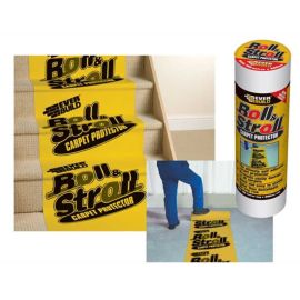 Everbuild Roll & Stroll Premium Carpet Protector 600mm x 25m