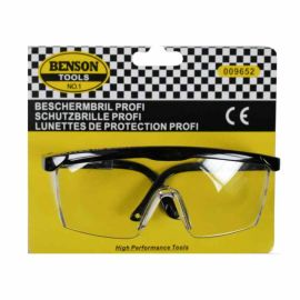 Benson Clear Safety Glasses