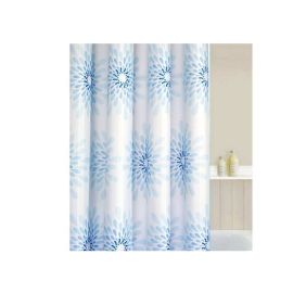 Croydex Splash Design Textile Shower Curtain