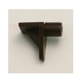 Push In Shelf Support Brown
