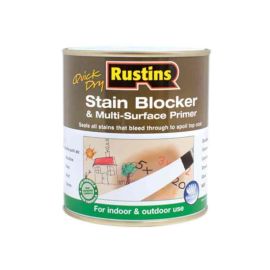 Rustins Quick Dry Stain Block & Multi Surface Primer - 500ml