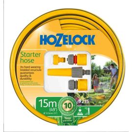 Hozelock Starter Hose & Fitting Set - 15m