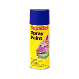 SupaDec Spray Paint - Royal Blue 400ml
