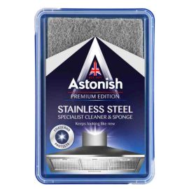 Astonish Stainless Steel Cleaner & Sponge