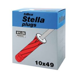 Tillex Stella Red PZ Plug - 5 x 55mm