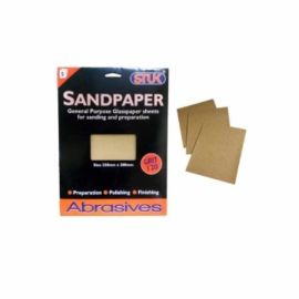 40 Grit Sandpaper - Pack of 5