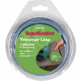 SupaGarden Trimmer Line 15m x 1.65mm