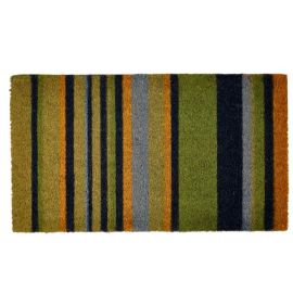 Groundsman Stripes Doormat 40cm x 70cm