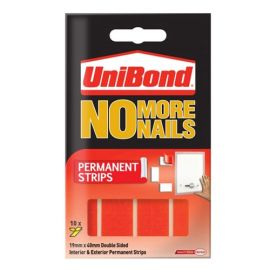No More Nails Strips Permanent