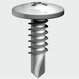Low Profile Wafer Head Self-Drill Screw 4.8mm x 22mm (Pack of 200)