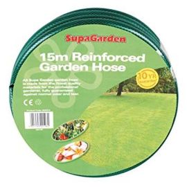SupaGarden Reinforced Garden Hose - 15m