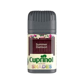 Cuprinol Garden Shades Paint - Summer Damson 125ml Tester