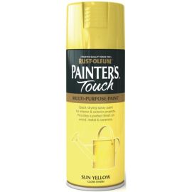 Rust-Oleum Painters Touch Spray Paint - Sun Yellow Gloss 400ml