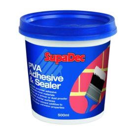 SupaDec PVA Adhesive & Sealer - 500ml