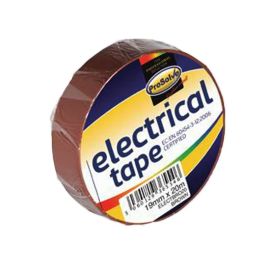 ProSolve Brown Insulating Electrical Tape - 19mm x 20m
