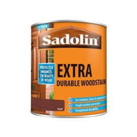 Sadolin Exterior Extra Durable Woodstain - Teak 500ml