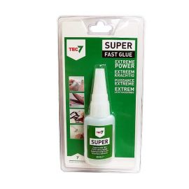 Tec7 Super Fast Glue - 20ml