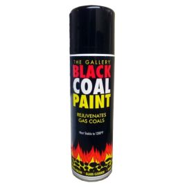 The Gallery Black Coal Spray Paint