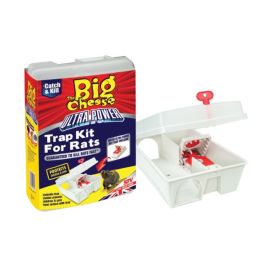 The Big Cheese Ultra Power Trap Kit For Rats