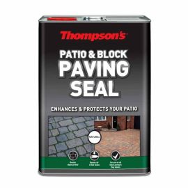Thompsons Patio & Block Paving Seal Natural - 5L