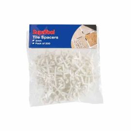 Supatool Tile Spacers 2mm (Approx 200)