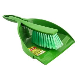 Tonkita 'We Like Green' Dustpan and Brush Set