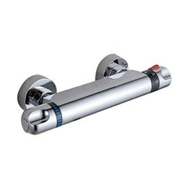 MV Thermostatic Surface Mount Bar Shower Mixer