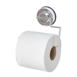 Gecko Quick Lock Suction Toilet Roll Holder - Stainless Steel Finish