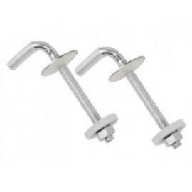 Set of Toilet Seat Fitting Screws (Angled)