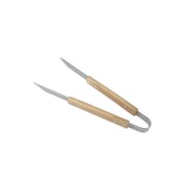 Barbecue Tongs With Wooden Handle