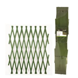 Plastic Expanding Trellis Fence - Green (80 cm x 46 cm)