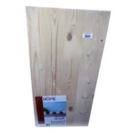 Core Natural Wood Shelf Board - 80cm X 40cm