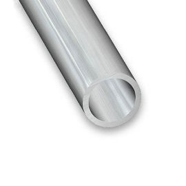 Raw Aluminium Round Tube - 12mm x 1m