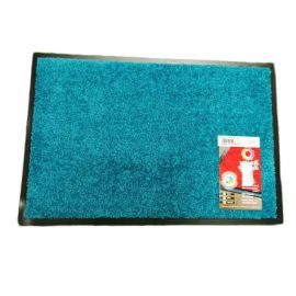 Dosco Wash & Clean Anti-Slip Mat - Turquoise 40 x 60cm