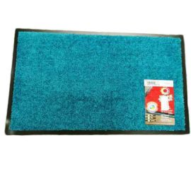 Dosco Wash & Clean Anti-Slip Mat - Turquoise 60 x 90cm