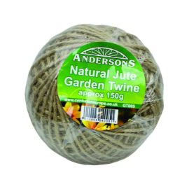 Anderson Natural Jute Garden Twine - 150g / 90m