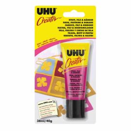 UHU Creativ Fabric Glue - 38ml
