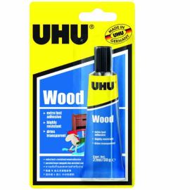 Uhu Wood Glue 27ml - Extra Fast Adhesive