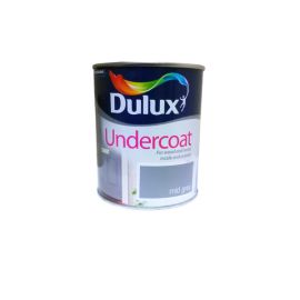 Dulux Undercoat - Mid Grey 750ml