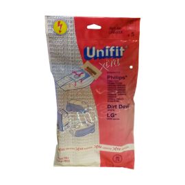 Unifit Xtra UNI-98X Vacuum Bags - Pack of 5