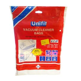 Unifit UNI-124 Vacuum Bags - Pack of 5