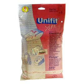 Unifit Xtra UNI-131X Vacuum Bags - Pack of 5