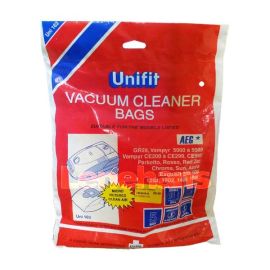 Unifit UNI-163 Vacuum Bags - Pack of 5