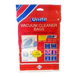 Unifit UNI-170 Vacuum Bags - Pack of 5