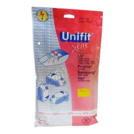 Unifit Xtra UNI-174X Vacuum Bags - Pack of 5