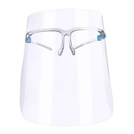 Face Shield Visor With Glasses
