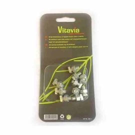 Vitavia Cropped Head Greenhouse Nuts & Bolts - Pack of 10