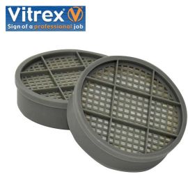 Vitrex P3 Multi-Purpose 331300 Filters - Pack of 2