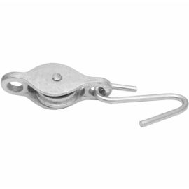 32mm ZP Washing Line Pulley
